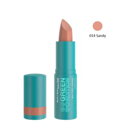 Rouge à Lèvres Green Edition Gemey Maybelline
