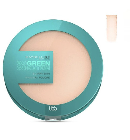 Poudre Compacte Green Edition Gemey Maybelline