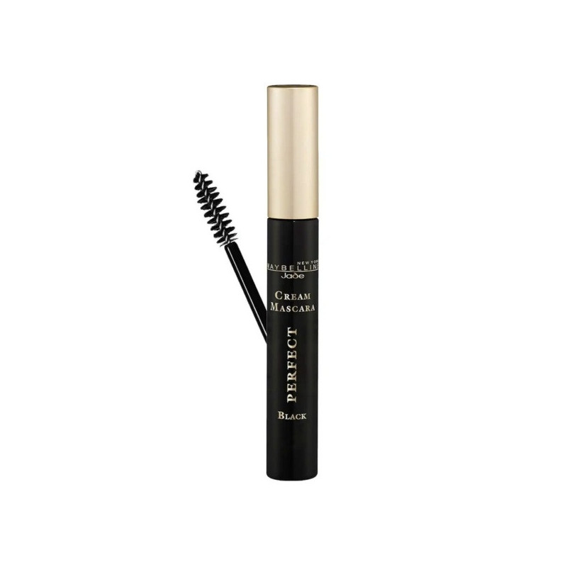 Mascara Crème Perfect Black Gemey Maybelline – Noir Intense & Cils Définis Mascara Crème Perfect Black Gemey Maybelline – Noir Intense & Cils Définis