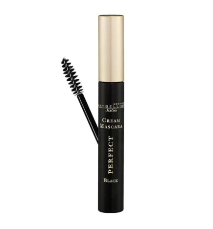 Mascara Crème Perfect Black Gemey Maybelline – Noir Intense & Cils Définis