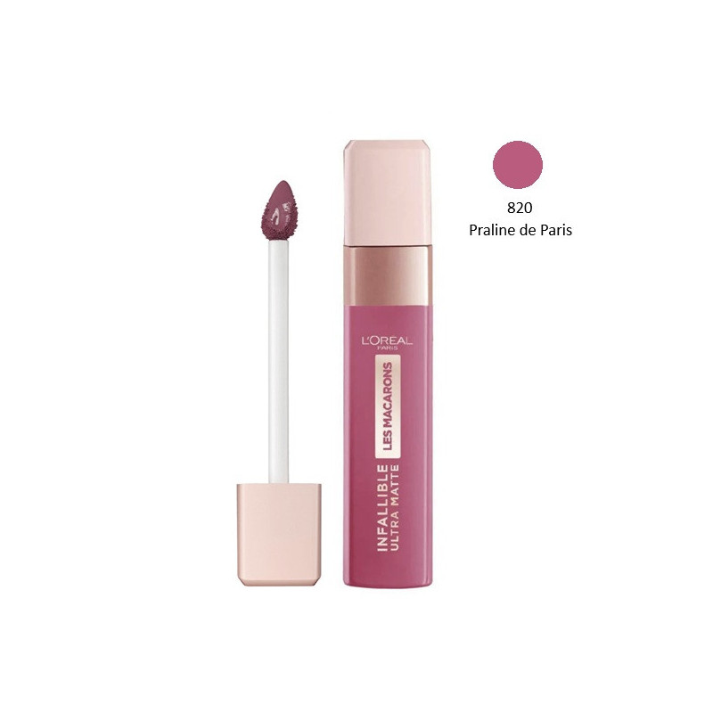 Lipstick Liquid Ultra Matte – Rouge à Lèvres Liquide Mat Longue Tenue