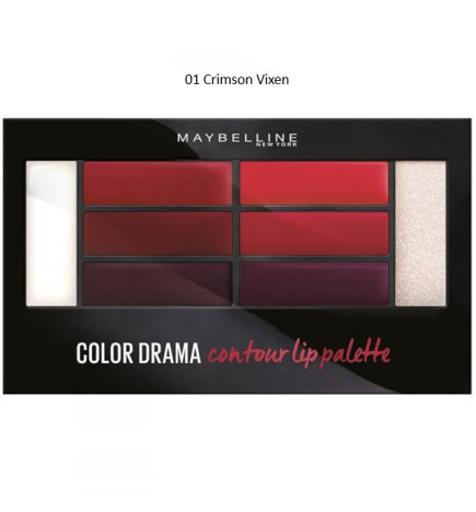 Palette Lip Contour Color Drama Maybelline – Palette Lèvres & Contouring