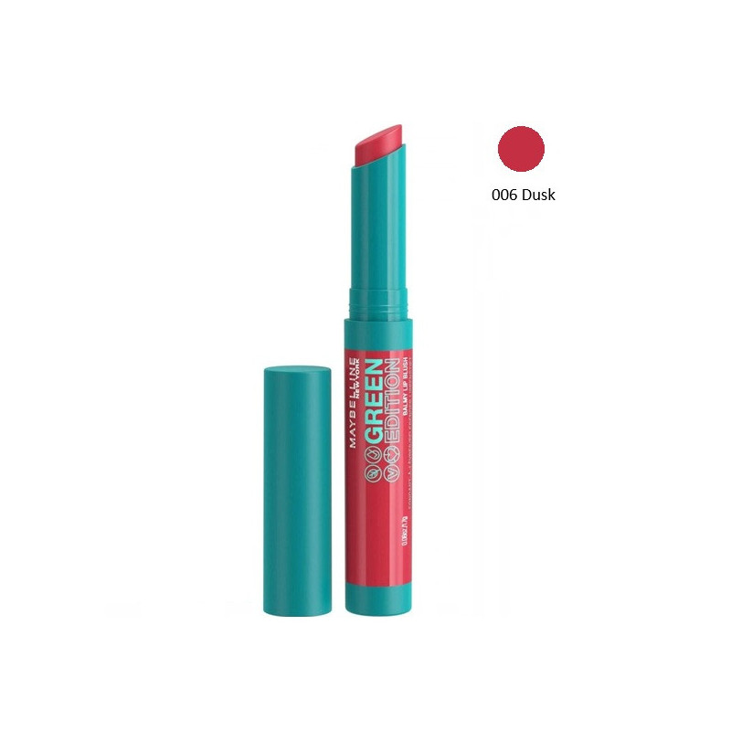 Baume à Lèvres Green Edition Maybelline – Hydratant Vegan & Teinté
