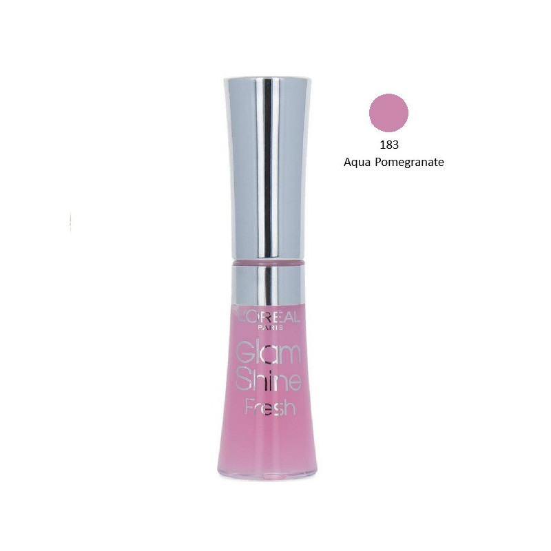 Gloss Glam Shine L'Oréal Paris – Brillance Effet Miroir & Lèvres Pulpeuses