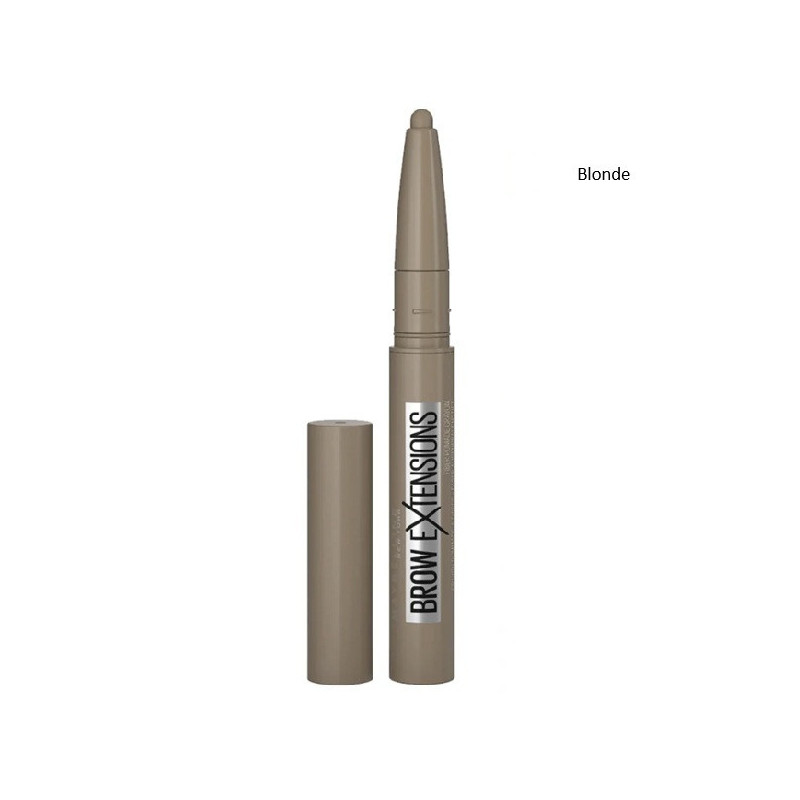 Brow Extensions Gemey Maybelline – Mascara Sourcils Effet Densifiant