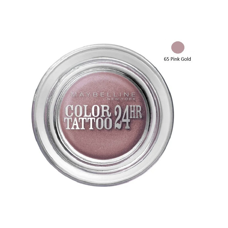 Fard à Paupières Color Tattoo Maybelline – Ombre Crème Longue Tenue