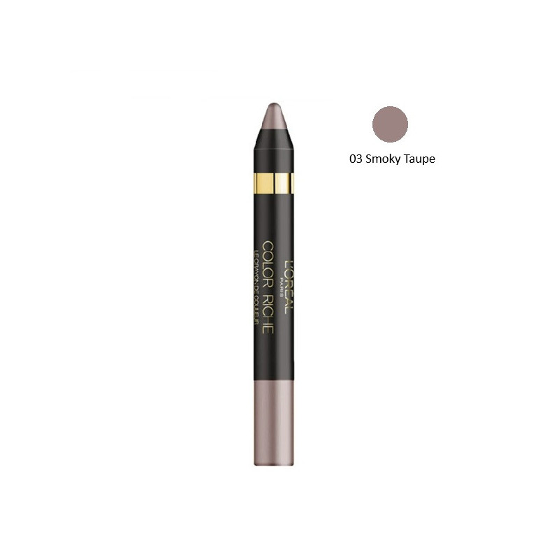 Crayon Yeux Color Riche Eye Color L'Oréal Paris – Regard Intense & Précis