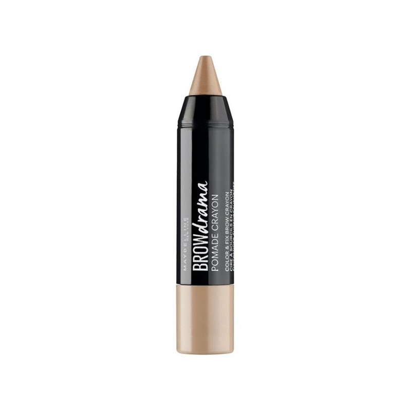 Crayon à Sourcils Pommade Gemey Maybelline – Sourcils Naturels Longue Tenue