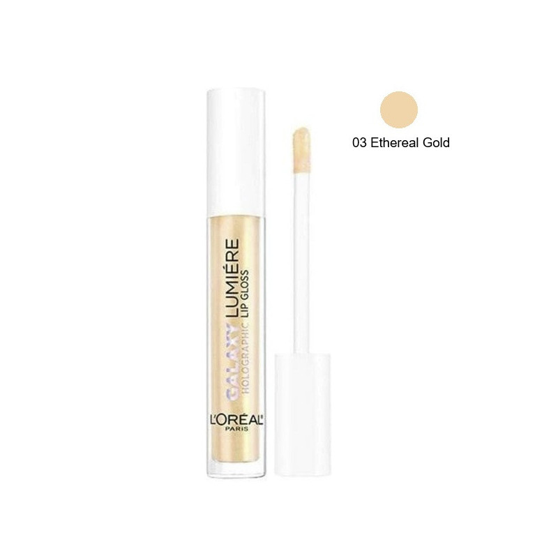 Gloss Galaxy Lumière Holographic Lipgloss L'Oréal Paris – Effet Holographique