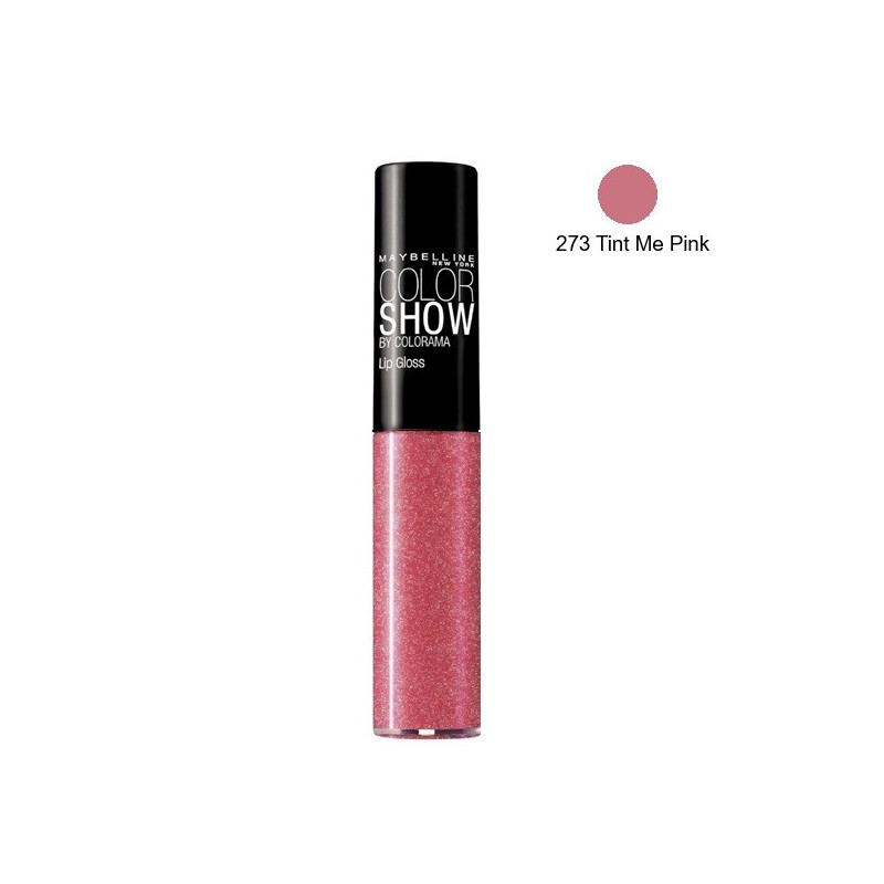 Gloss Color Show Gemey Maybelline – Gloss à Lèvres Brillant & Coloré
