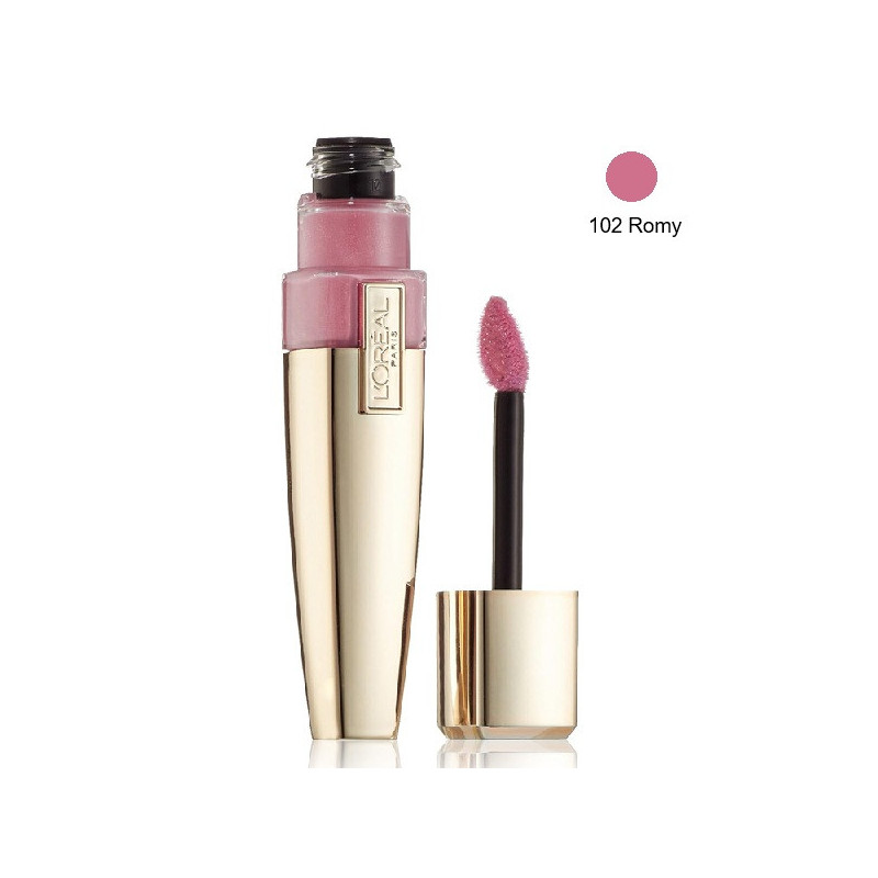 Encre à Lèvres Caresse L'Oréal Paris – Rouge à Lèvres Liquide Longue Tenue