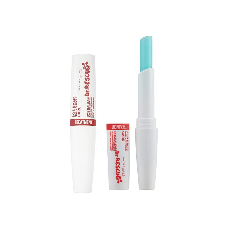 SOS Balm Nail + Cuticle Care Dr. Rescue Maybelline – Soin Ongles & Cuticules