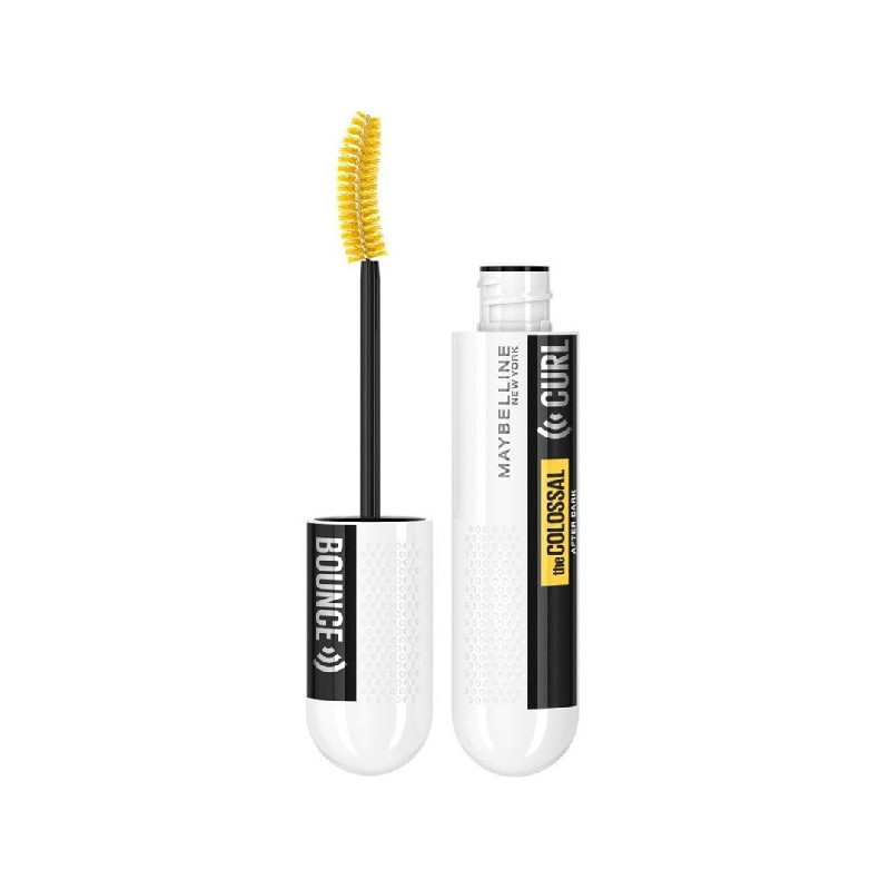 Mascara Curl Bounce Gemey Maybelline – Cils Recourbés, Volume & Longue Tenue