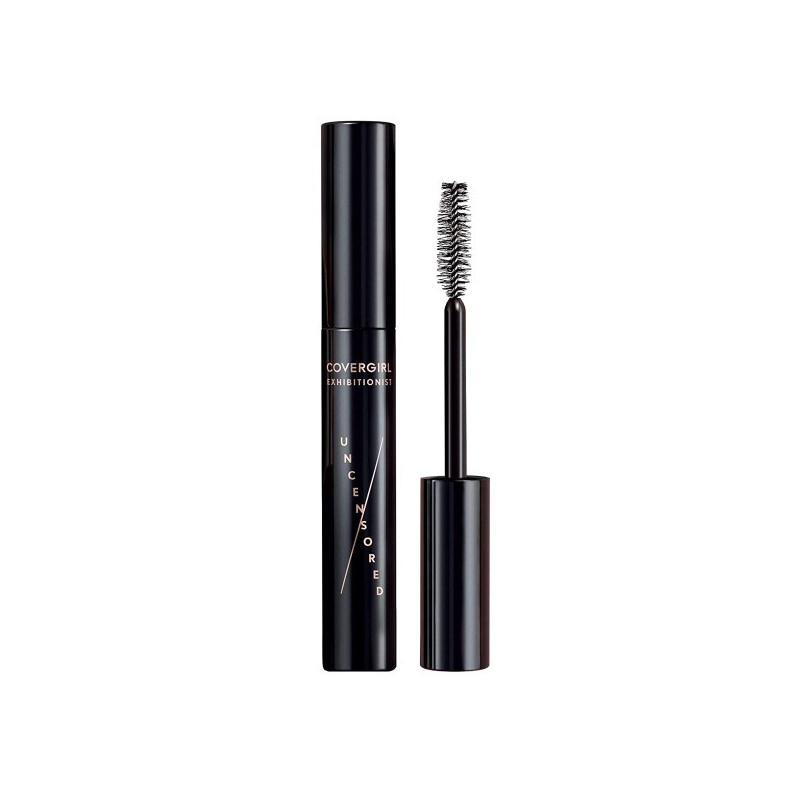 Mascara CoverGirl Exhibitionist Uncensored Waterproof – Volume Extrême 24 h