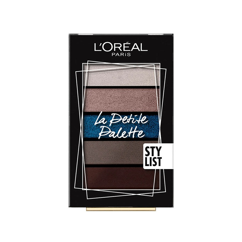 Palette Fards à Paupières La Petite Palette Stylist L'Oréal Paris – 5 Teintes