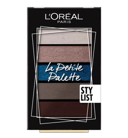 Palette Fards à Paupières La Petite Palette Stylist L'Oréal Paris – 5 Teintes