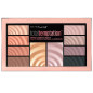 Palette Fards à paupières + Highlighters Total Temptation Maybelline