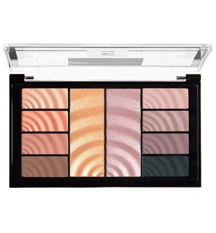 Palette Fards à paupières + Highlighters Total Temptation Maybelline
