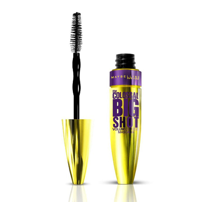 Mascara Gemey Maybelline Big Shot – Volume XXL et regard intense