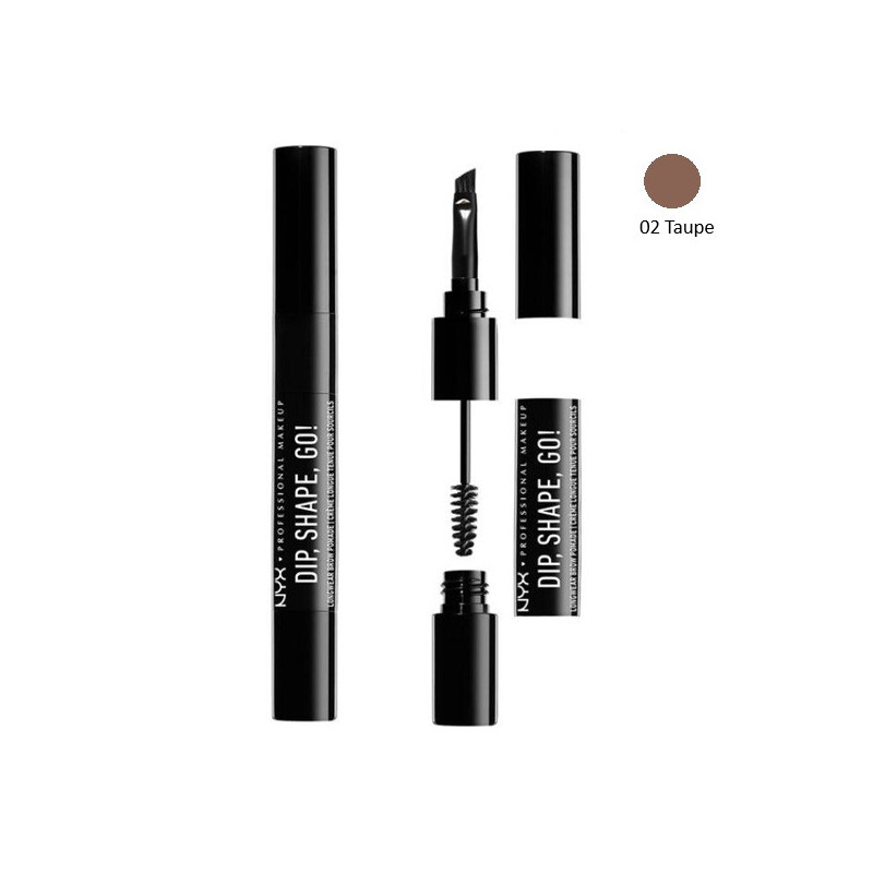 Pommade à Sourcils Dip, Shape, Go! NYX Professional Makeup – Waterproof