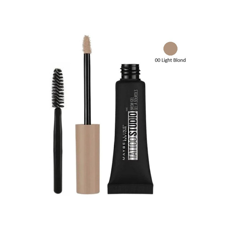 Gel à Sourcils Tattoo Brow Waterproof Gemey Maybelline – Longue Tenue