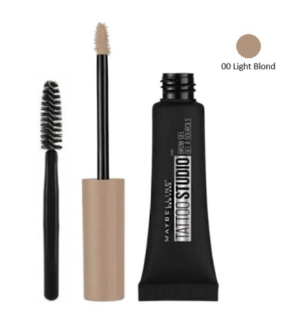 Gel à Sourcils Tattoo Brow Waterproof Gemey Maybelline – Longue Tenue