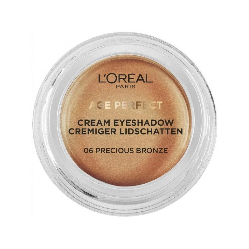 Fard à Paupières Cream Eyeshadow Age Perfect L'Oréal Paris – Longue Tenue