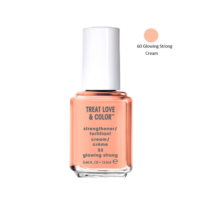 Vernis Treat Love & Color Essie – Vernis Fortifiant & Soin des Ongles