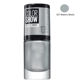 Vernis Color Show Gemey Maybelline – Couleur Intense & Séchage Rapide