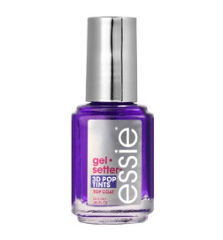 Gel Setter 3D Pop Tints Essie – Top Coat Teinté Effet Gel