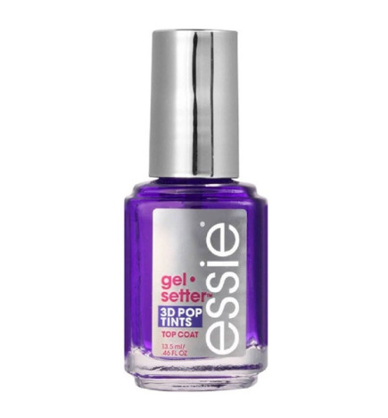 Gel Setter 3D Pop Tints Essie – Top Coat Teinté Effet Gel