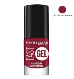Vernis à Ongles Fast Gel Nail Lacquer Gemey Maybelline