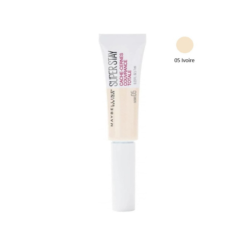 SuperStay Anti-cernes Haute Couvrance Gemey Maybelline – Longue Tenue