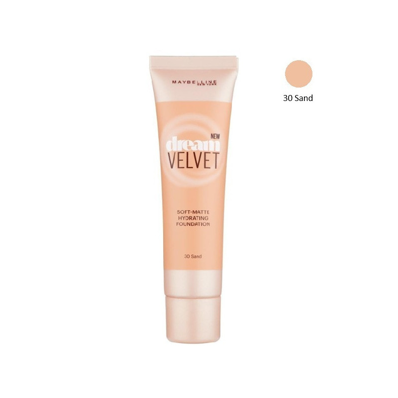 Fond de Teint Dream Velvet Soft Matte Maybelline – Fini Velours