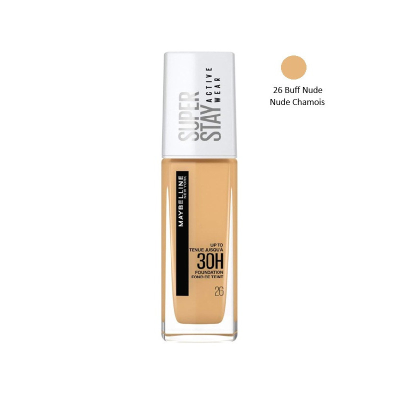 Fond de Teint SuperStay Active Wear 30H Gemey Maybelline