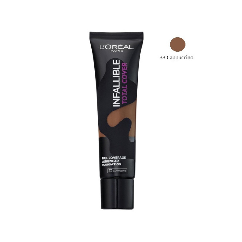 Fond de Teint Infaillible Total Cover L'Oréal Paris – Haute Couvrance