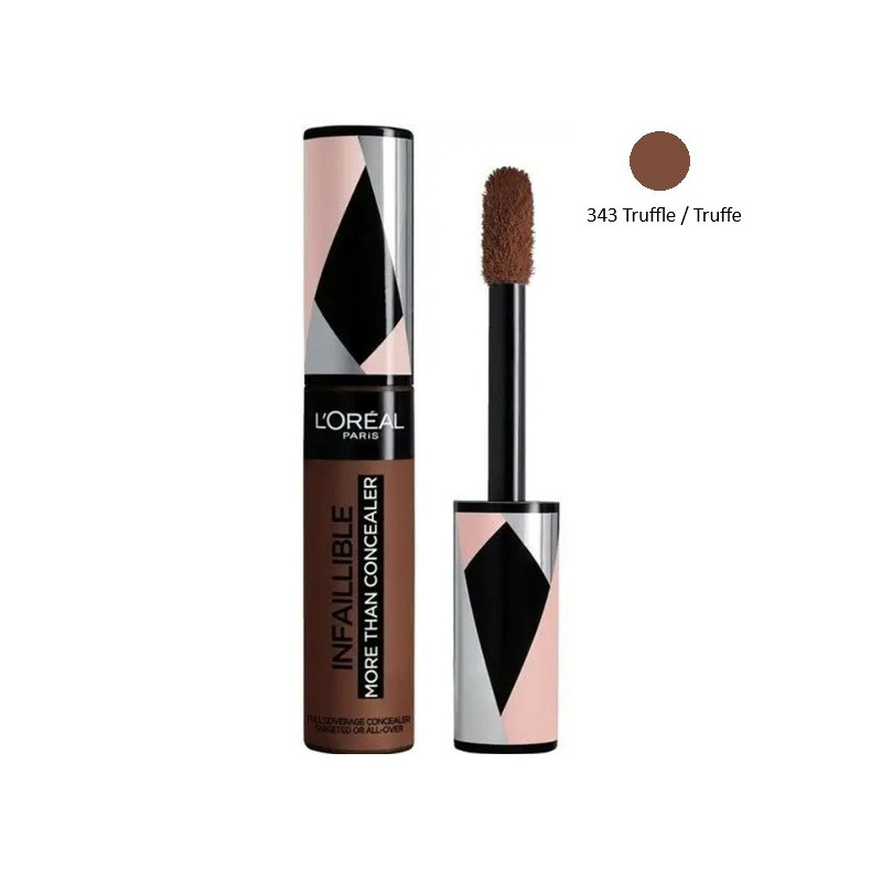 Correcteur Infaillible More Than Concealer L'Oréal Paris Haute Couvrance | Beauté Maquillage