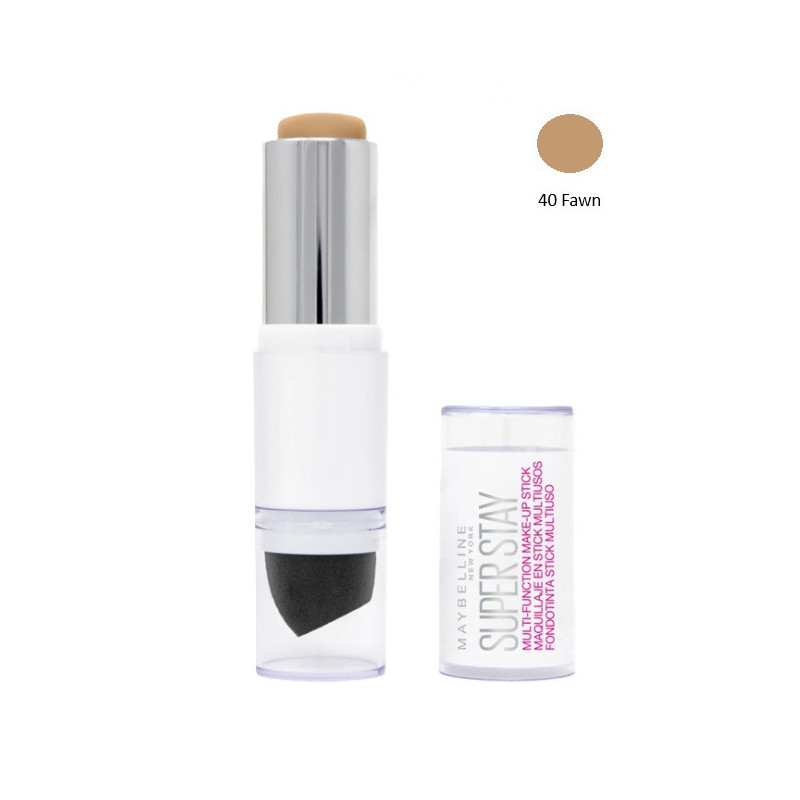 Fond de Teint Stick Multi-Usages Super Stay Gemey Maybelline Haute Couvrance | Beauté Maquillage