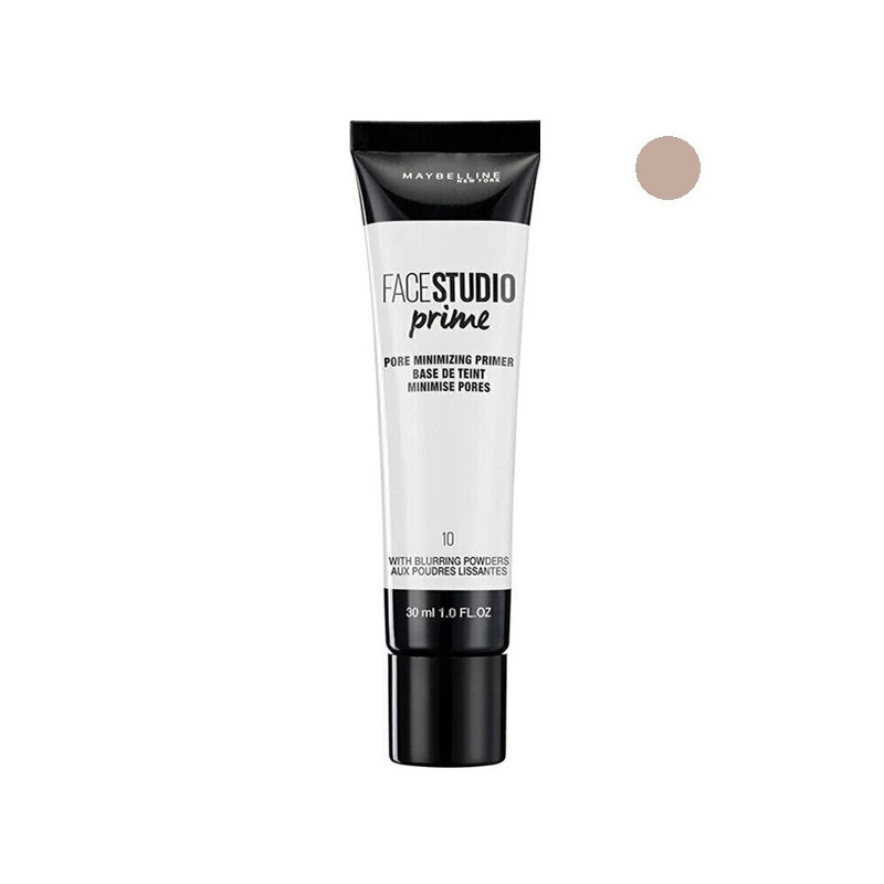 Base de Teint Réductrice de Pores Face Studio Prime Gemey Maybelline |Beauté Maquillage
