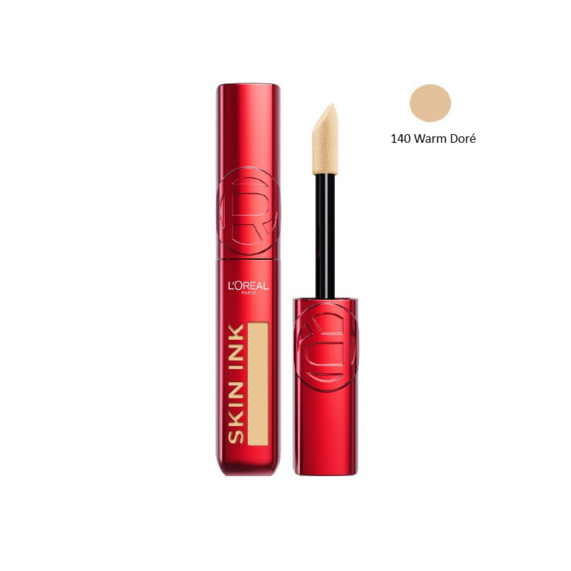 Fond de Teint & Correcteur  2-en-1 Skin Ink L'Oréal Paris | Beauté Maquillage