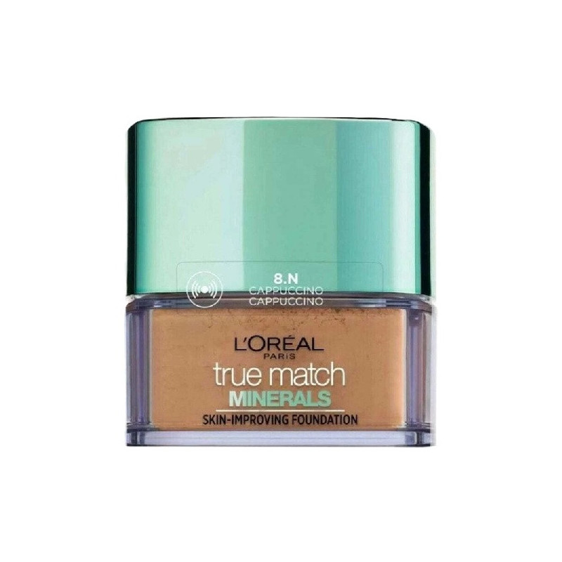 Poudre Minérale True Match L'Oréal Paris - Poudre Compacte Matifiante |Beauté Maquillage