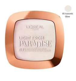 Surligneur Visage Light From Paradise L'Oréal - Poudre illuminatrice |Beauté Maquillage