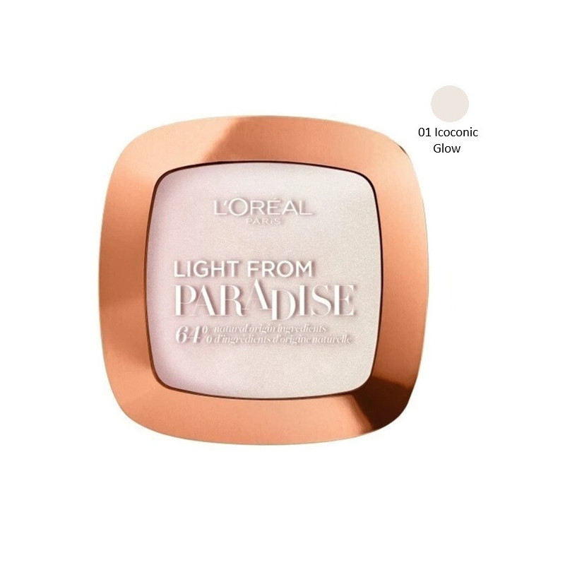 Surligneur Visage Light From Paradise L'Oréal - Poudre illuminatrice |Beauté Maquillage