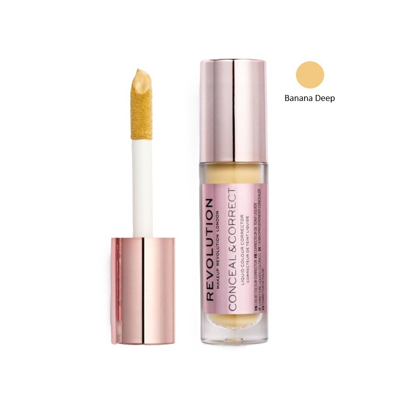 Anti-Cernes Conceal & Correct Revolution - Correcteur Liquide | Beauté Maquillage