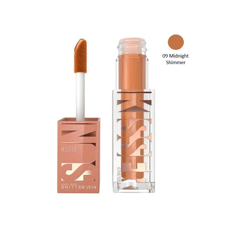 Blush Sunkisser Liquide Gemey Maybelline | Beauté Maquillage