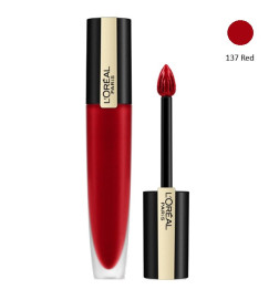 Rouge Signature Matte L'Oréal Paris - Rouge à Lèvres Liquide | Beauté Maquillage