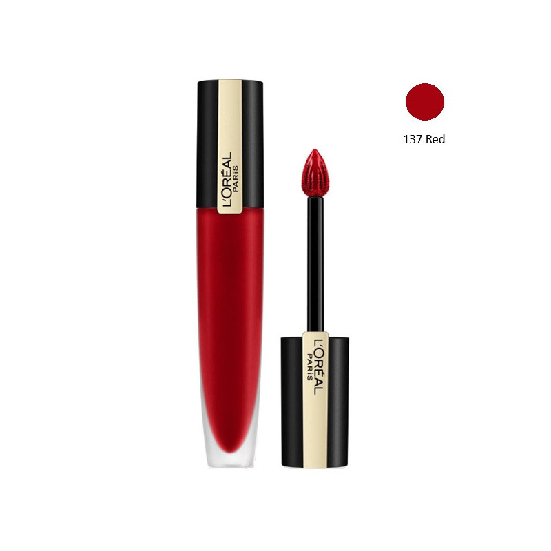 Rouge Signature Matte L'Oréal Paris - Rouge à Lèvres Liquide | Beauté Maquillage