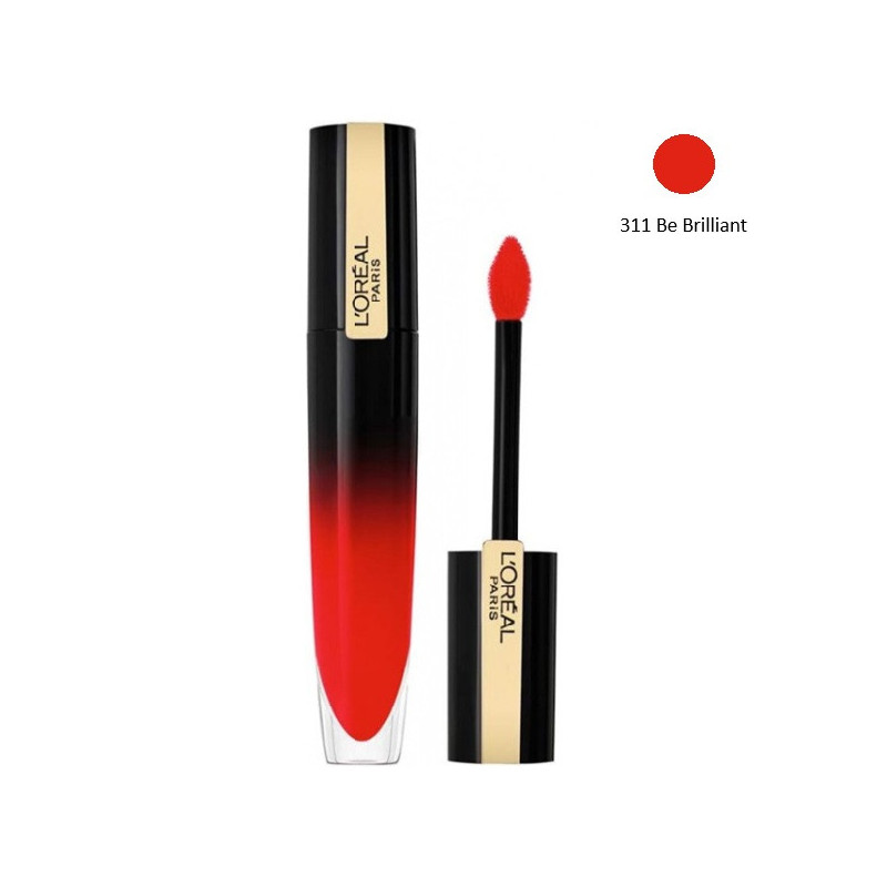 Brilliant Signature L'Oréal Paris - Rouge à Lèvres Liquide |Beauté Maquillage