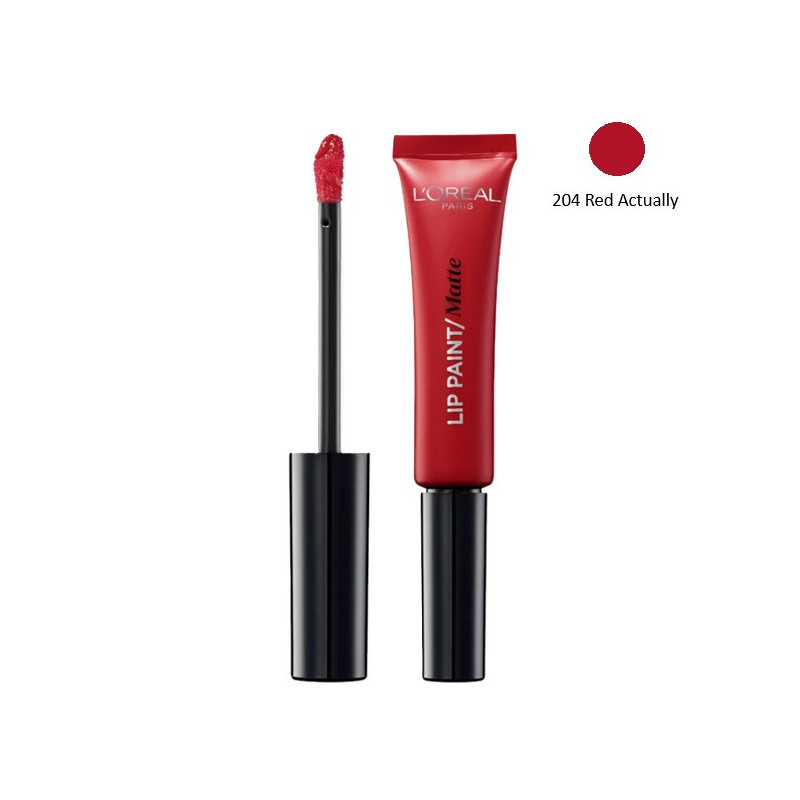 Infaillible Lip Paint L'Oréal Paris - Rouge à Lèvres Liquide | Beauté Maquillage