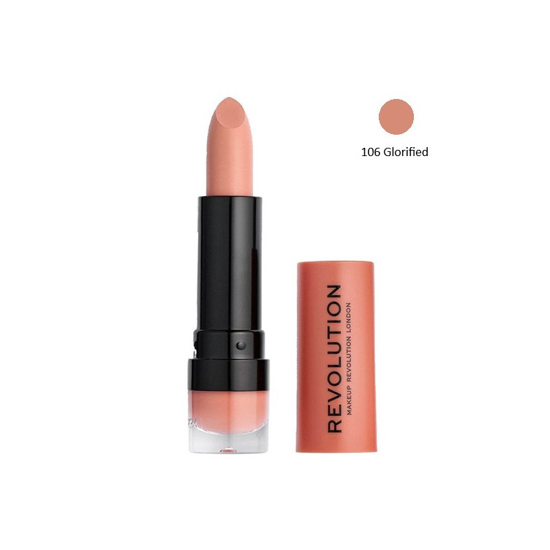 Rouge à Lèvres Makeup Revolution - Couleur Intense |Beauté Maquillage